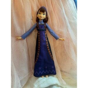 Disney Frozen 2 Queen Iduna Elsa & Anna’s Mom Doll Barbie Size NO SHOES
